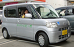 送迎車タント
